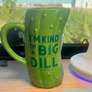 Green Ceramic Novelty Mug
